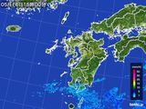 雨雲レーダー(2015年05月16日)