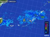 雨雲レーダー(2015年05月20日)