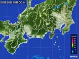雨雲レーダー(2015年05月20日)