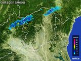 雨雲レーダー(2015年05月20日)