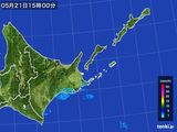 雨雲レーダー(2015年05月21日)