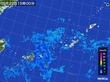 雨雲レーダー(2015年05月22日)