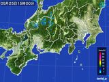 雨雲レーダー(2015年05月25日)