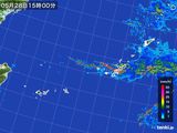 雨雲レーダー(2015年05月28日)