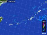 雨雲レーダー(2015年06月01日)
