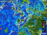雨雲レーダー(2015年06月02日)