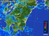 雨雲レーダー(2015年06月02日)