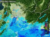 雨雲レーダー(2015年06月03日)