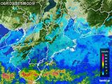 雨雲レーダー(2015年06月03日)