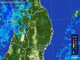 雨雲レーダー(2015年06月03日)