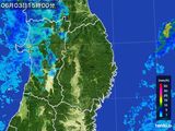 雨雲レーダー(2015年06月03日)