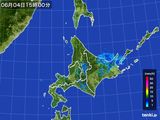 2015年06月04日の北海道地方の雨雲レーダー