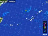 雨雲レーダー(2015年06月04日)