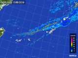 雨雲レーダー(2015年06月05日)