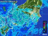 雨雲レーダー(2015年06月05日)