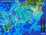 雨雲レーダー(2015年06月05日)