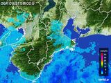 雨雲レーダー(2015年06月09日)