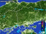 雨雲レーダー(2015年06月09日)