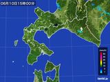 雨雲レーダー(2015年06月10日)