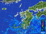 雨雲レーダー(2015年06月15日)