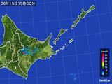 雨雲レーダー(2015年06月15日)