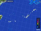 雨雲レーダー(2015年06月16日)