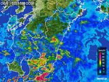 雨雲レーダー(2015年06月16日)