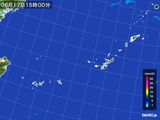 雨雲レーダー(2015年06月17日)