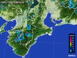 雨雲レーダー(2015年06月17日)