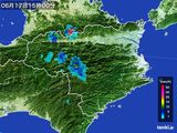 雨雲レーダー(2015年06月17日)