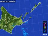 雨雲レーダー(2015年06月20日)