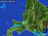 雨雲レーダー(2015年06月23日)