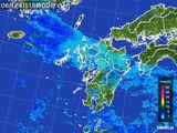 雨雲レーダー(2015年06月24日)