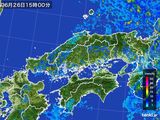 雨雲レーダー(2015年06月26日)