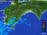 雨雲レーダー(2015年06月26日)