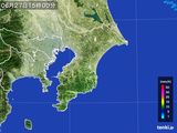 2015年06月27日の千葉県の雨雲レーダー
