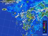 雨雲レーダー(2015年06月30日)