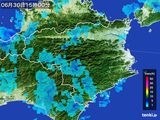 雨雲レーダー(2015年06月30日)