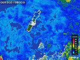 2015年06月30日の長崎県(壱岐・対馬)の雨雲レーダー