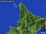 雨雲レーダー(2015年07月06日)