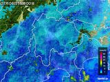 雨雲レーダー(2015年07月06日)