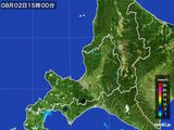 雨雲レーダー(2015年08月02日)