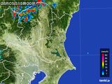 雨雲レーダー(2015年08月05日)
