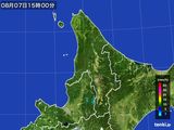 雨雲レーダー(2015年08月07日)