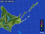 雨雲レーダー(2015年08月13日)