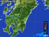 雨雲レーダー(2015年08月14日)