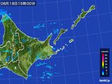 雨雲レーダー(2015年08月18日)