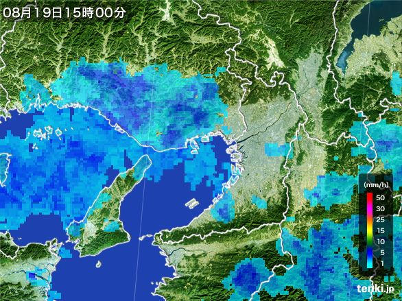 レーダー 大阪 雨雲 大阪府の雨雲レーダーと各地の天気予報