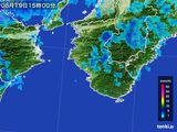 雨雲レーダー(2015年08月19日)