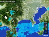 雨雲レーダー(2015年08月20日)